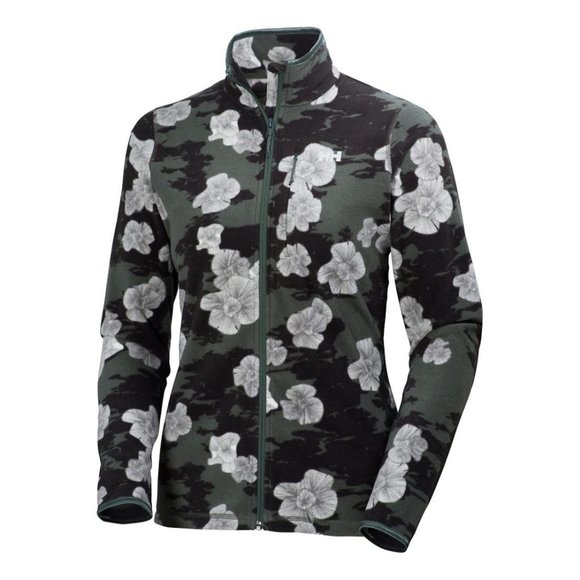Helly Hansen Bykle Graphic Fleece Jacket XS - Picture 4 of 11